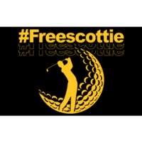 Free Scottie Mugshot Bumper Sticker