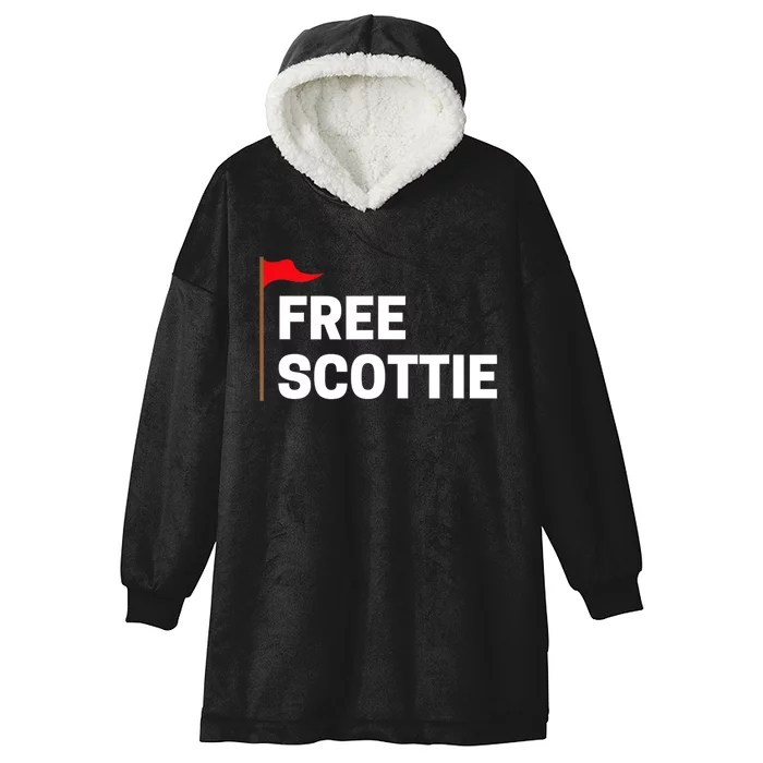 Free Scottie Mugshot Hooded Wearable Blanket