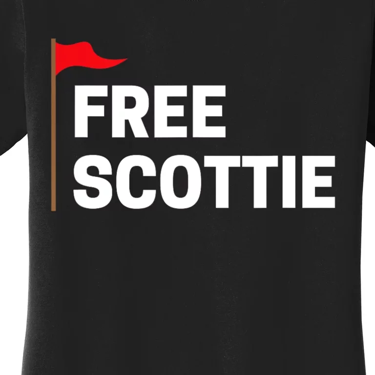 Free Scottie Mugshot Women's T-Shirt