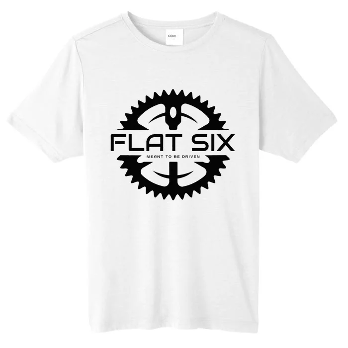 Flat Six Meant To Be Driven W Gear Sport Car ChromaSoft Performance T-Shirt