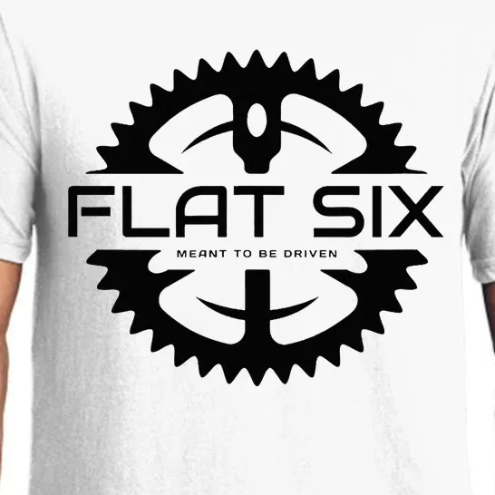 Flat Six Meant To Be Driven W Gear Sport Car Pajama Set