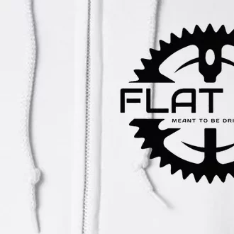 Flat Six Meant To Be Driven W Gear Sport Car Full Zip Hoodie