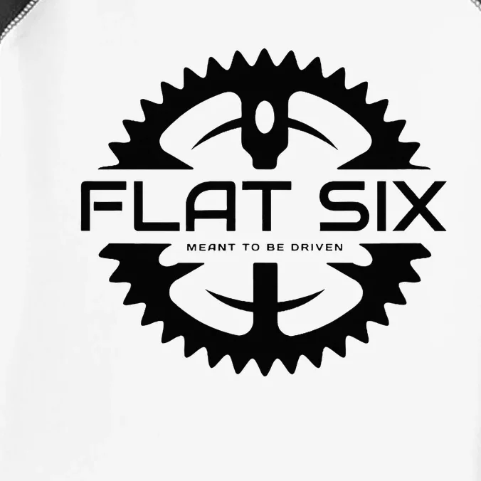 Flat Six Meant To Be Driven W Gear Sport Car Infant Baby Jersey Bodysuit