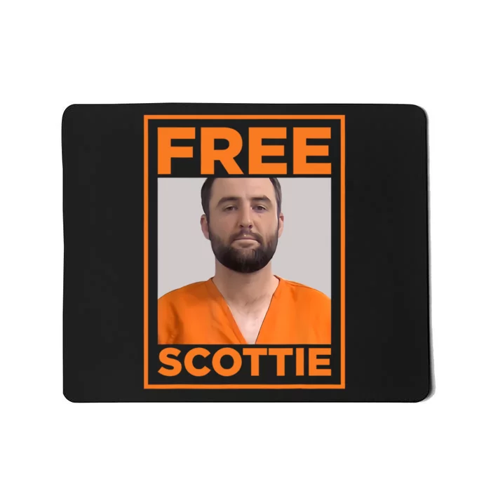 Free Scottie Mugshot Mousepad