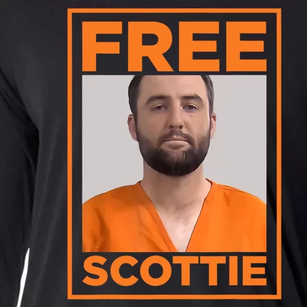 Free Scottie Mugshot Cooling Performance Long Sleeve Crew