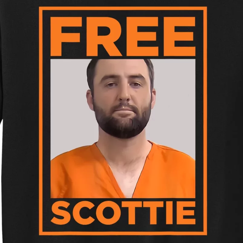 Free Scottie Mugshot Tall Sweatshirt