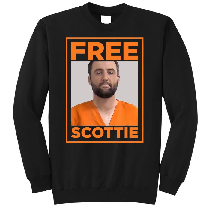 Free Scottie Mugshot Tall Sweatshirt