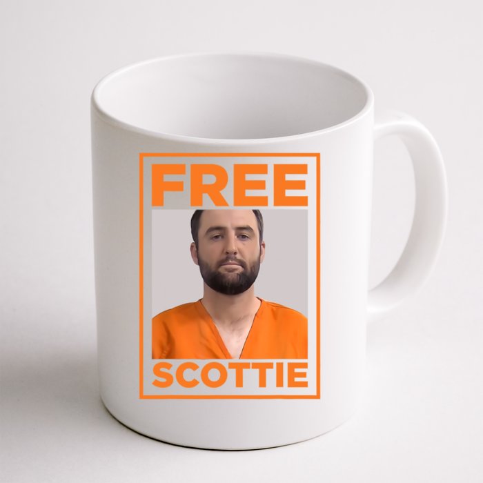 Free Scottie Mugshot Front & Back Coffee Mug