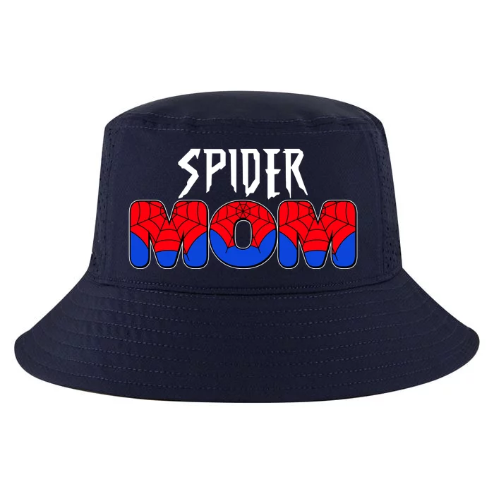 Funny Spider Mom Matching Family Shirts Cool Comfort Performance Bucket Hat