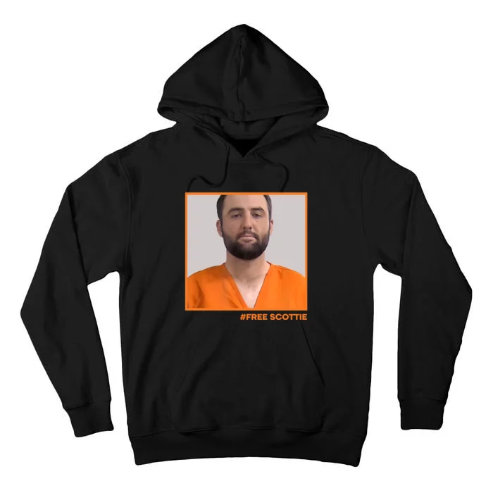 Free Scottie Mugshot Tall Hoodie