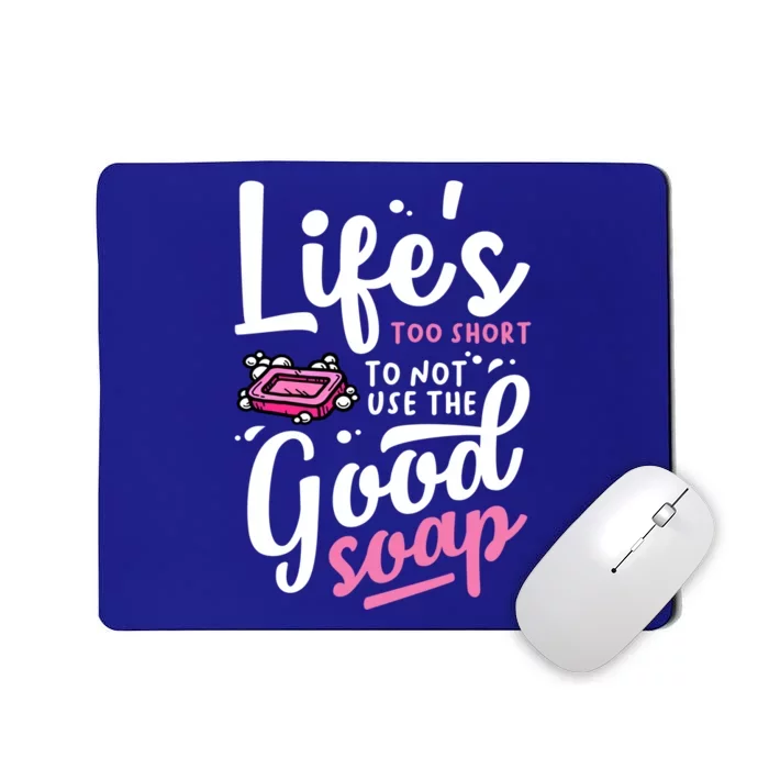 Funny Soap Maker Handmade Soap Making Soapmaking Gift Mousepad