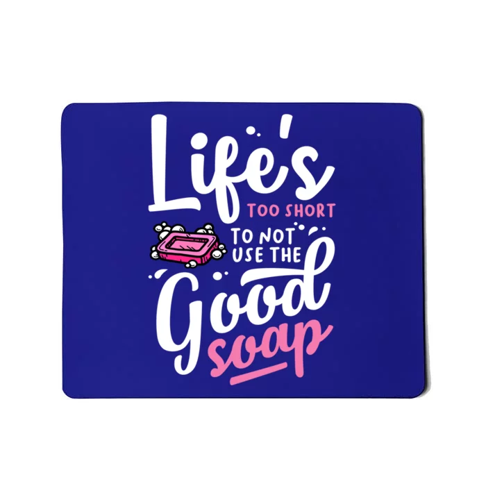 Funny Soap Maker Handmade Soap Making Soapmaking Gift Mousepad