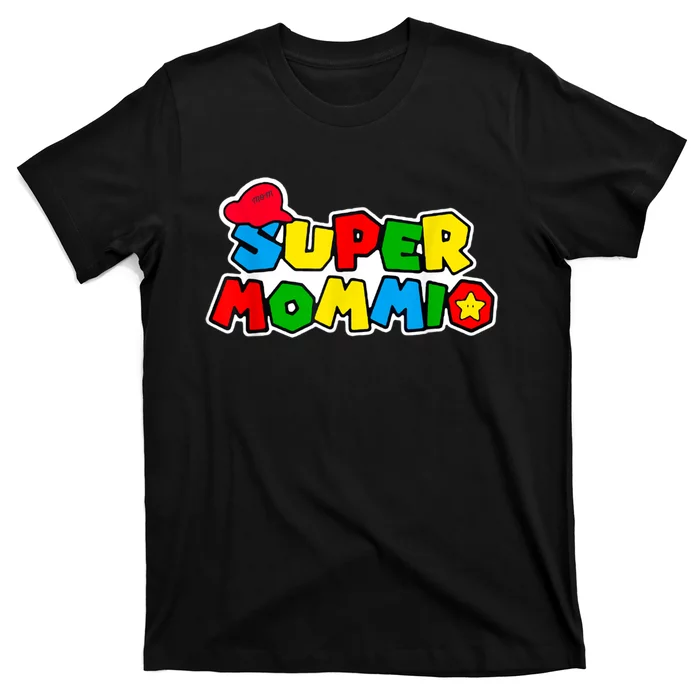 Funny Super Mommio Mother's Day Gamer T-Shirt