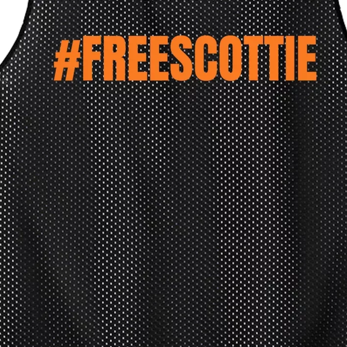 Free Scottie Mugshot Mesh Reversible Basketball Jersey Tank