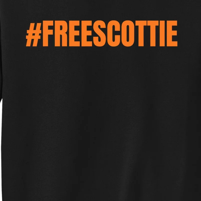 Free Scottie Mugshot Tall Sweatshirt