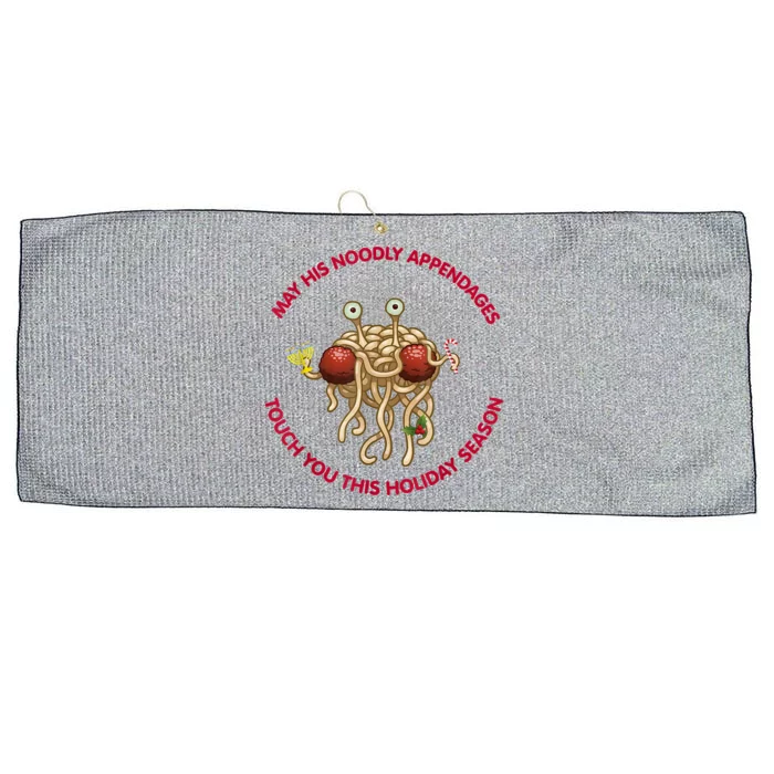 Flying Spaghetti Monster Holiday Gift Large Microfiber Waffle Golf Towel