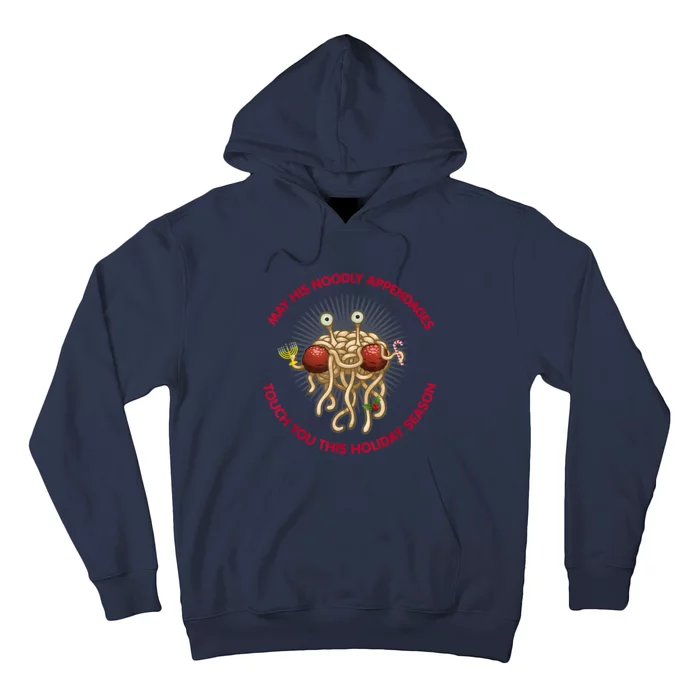 Flying Spaghetti Monster Holiday Gift Hoodie