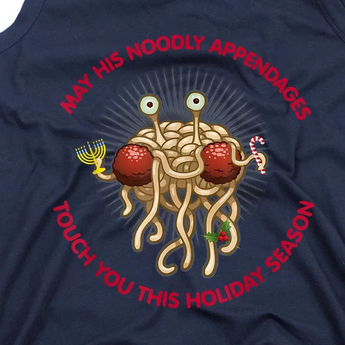 Flying Spaghetti Monster Holiday Gift Tank Top