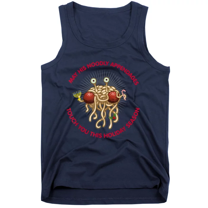 Flying Spaghetti Monster Holiday Gift Tank Top