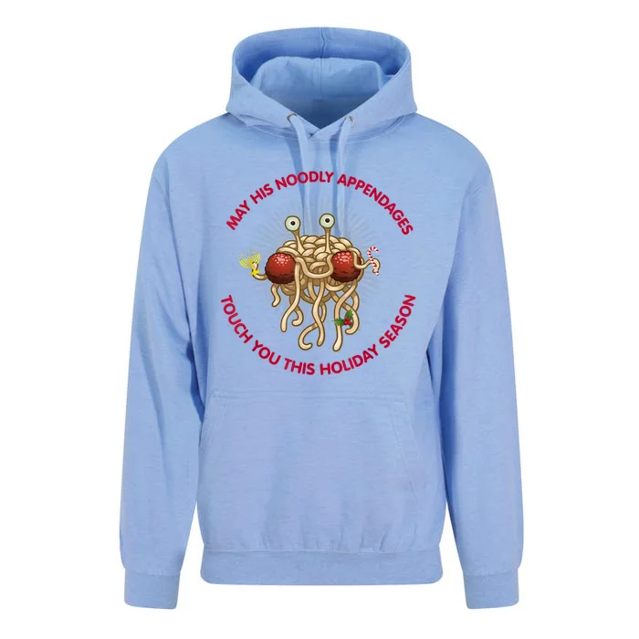 Flying Spaghetti Monster Holiday Gift Unisex Surf Hoodie