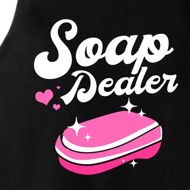 Funny Soap Maker Soap Making Soap Dealer Gift Ladies Tri-Blend Wicking Tank