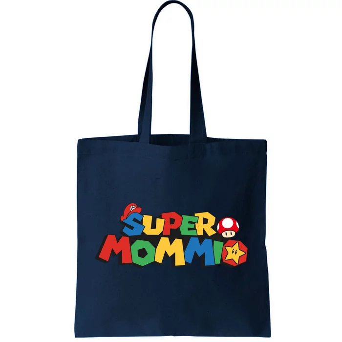 Funny Super Mommio Mother's Day Tote Bag