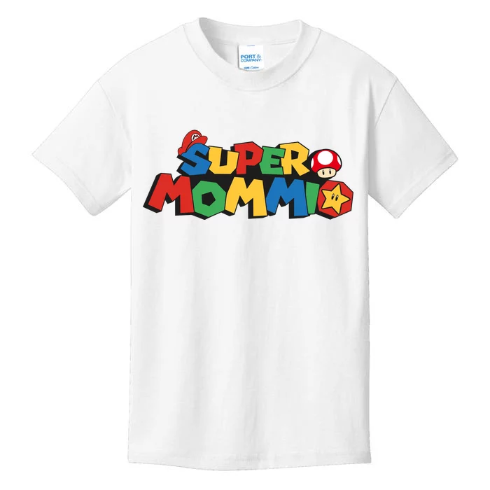 Funny Super Mommio Mother's Day Kids T-Shirt