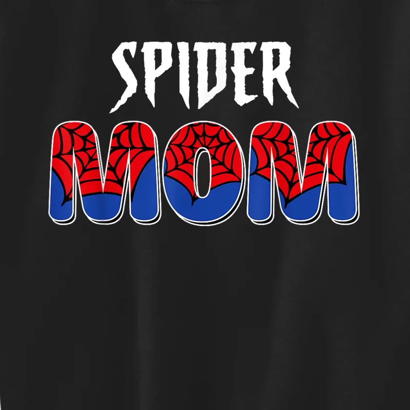 Funny Spider Mom For Love Kids Sweatshirt