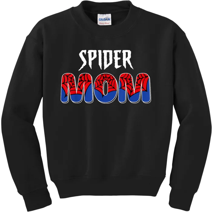 Funny Spider Mom For Love Kids Sweatshirt