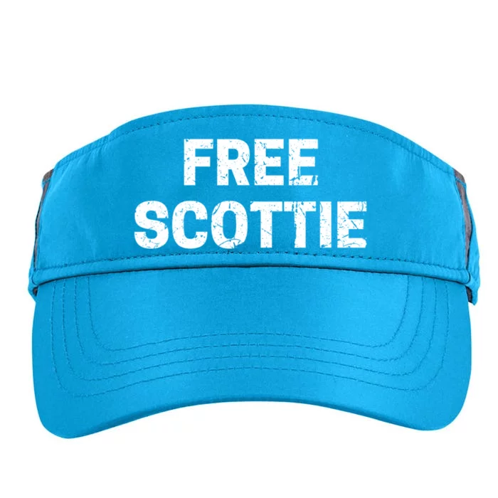 Free Scottie Mugshot Adult Drive Performance Visor