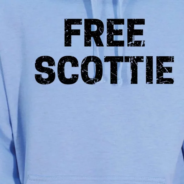 Free Scottie Mugshot Unisex Surf Hoodie