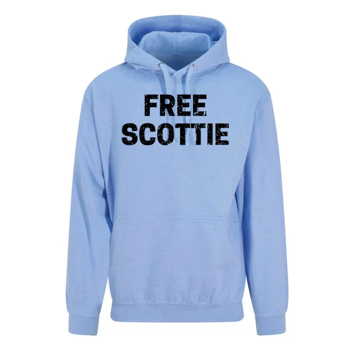 Free Scottie Mugshot Unisex Surf Hoodie