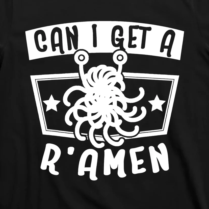 Flying Spaghetti Monster FSM Atheist T-Shirt