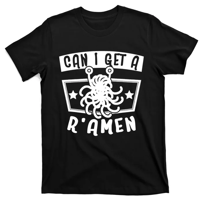 Flying Spaghetti Monster FSM Atheist T-Shirt