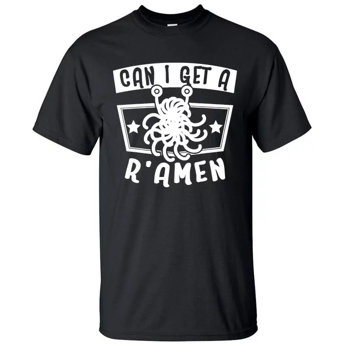 Flying Spaghetti Monster FSM Atheist Tall T-Shirt