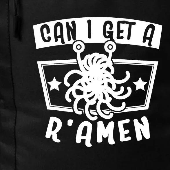 Flying Spaghetti Monster FSM Atheist Daily Commute Backpack