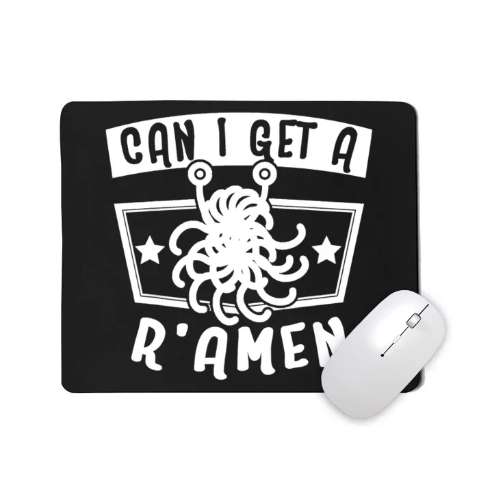 Flying Spaghetti Monster FSM Atheist Mousepad