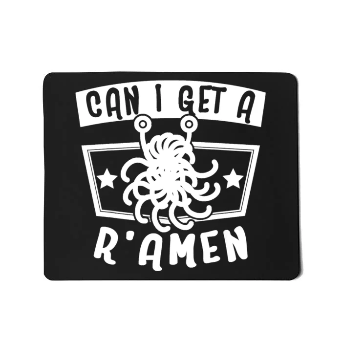 Flying Spaghetti Monster FSM Atheist Mousepad