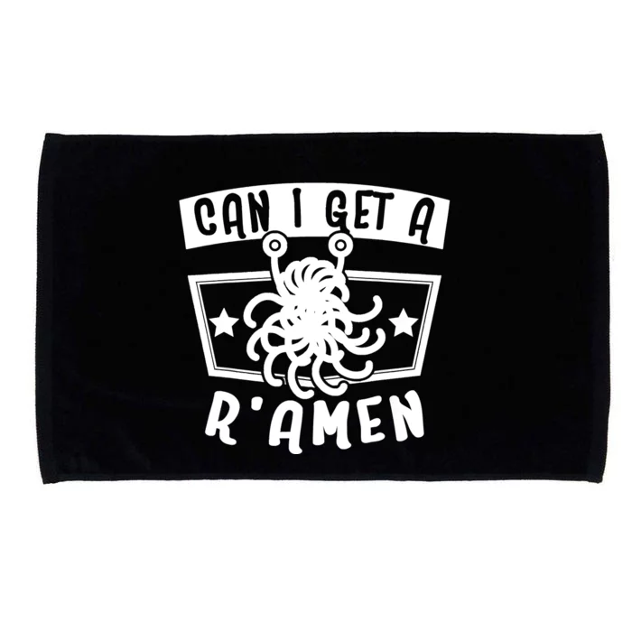 Flying Spaghetti Monster FSM Atheist Microfiber Hand Towel