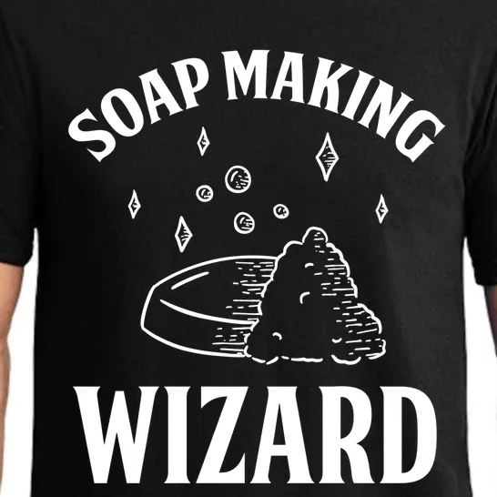 Funny Soap Maker Soap Making Wizard Diy Handmade Crafting Cute Gift Pajama Set