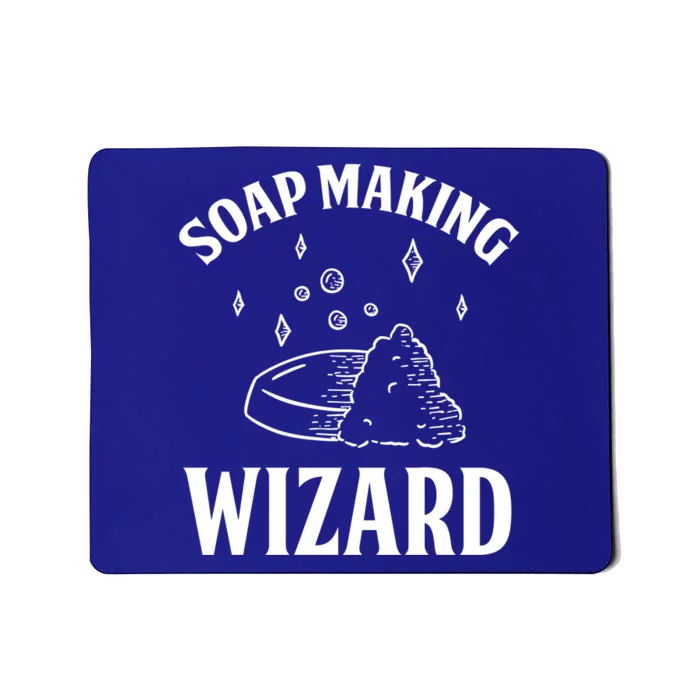 Funny Soap Maker Soap Making Wizard Diy Handmade Crafting Cute Gift Mousepad