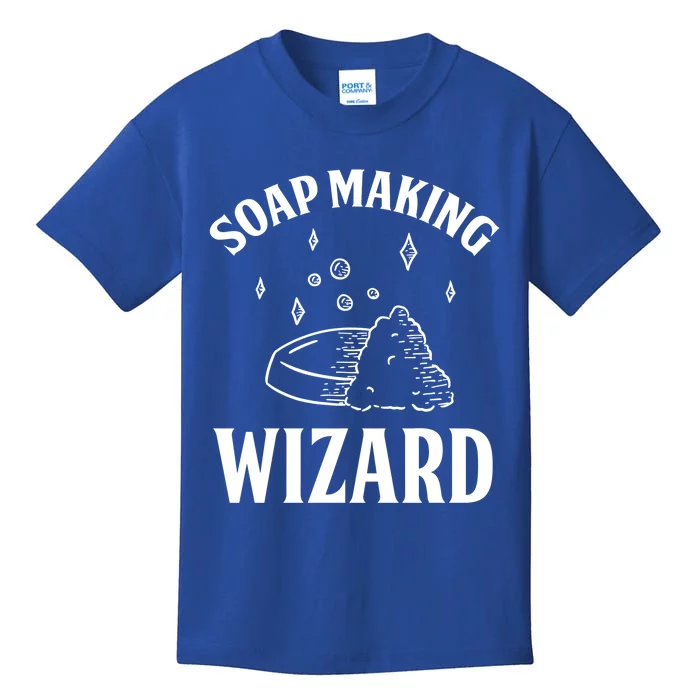 Funny Soap Maker Soap Making Wizard Diy Handmade Crafting Cute Gift Kids T-Shirt