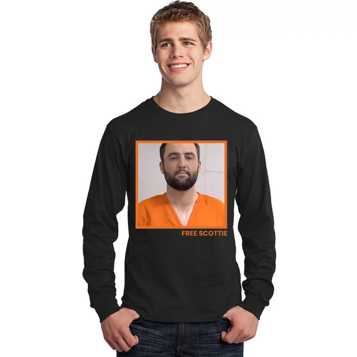 Free Scottie Mugshot Tall Long Sleeve T-Shirt