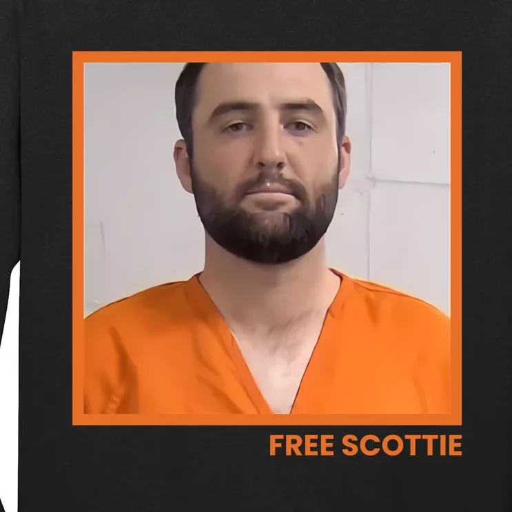 Free Scottie Mugshot Tall Long Sleeve T-Shirt