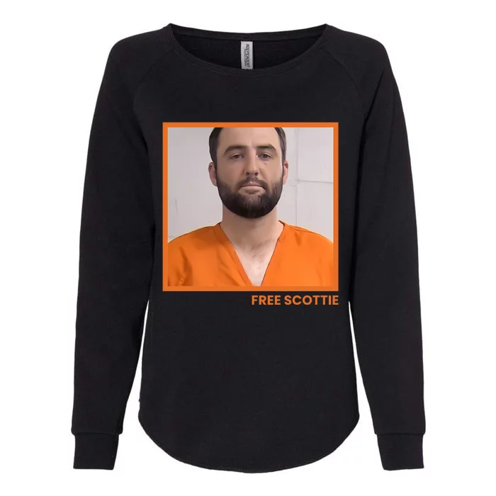 Free Scottie Mugshot Womens California Wash Sweatshirt