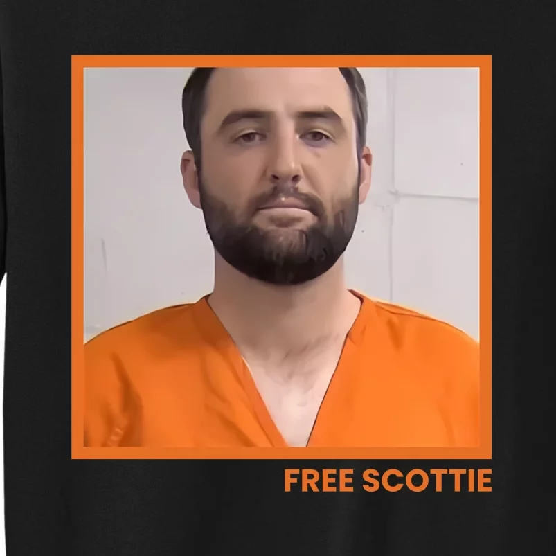 Free Scottie Mugshot Tall Sweatshirt