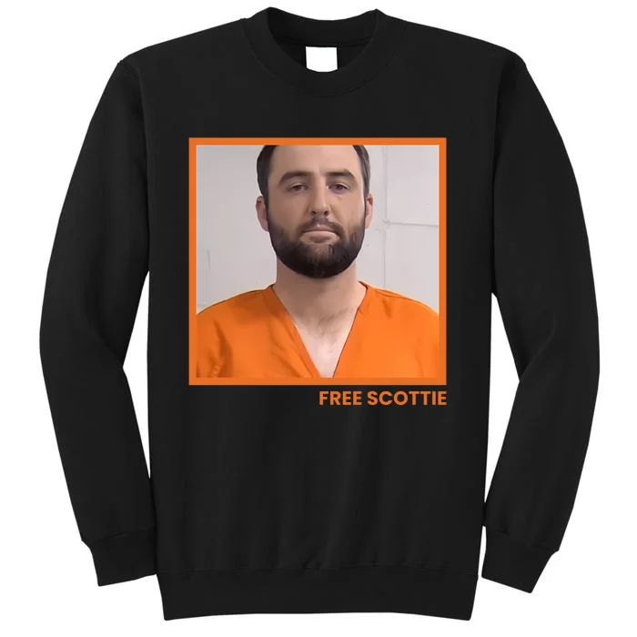 Free Scottie Mugshot Tall Sweatshirt