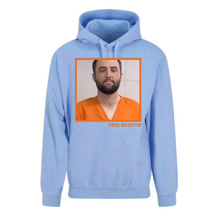 Free Scottie Mugshot Unisex Surf Hoodie