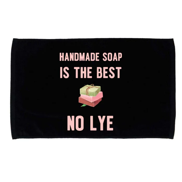 Funny Soap Making Gift For Handmade Soap Maker Funny Gift Microfiber Hand Towel