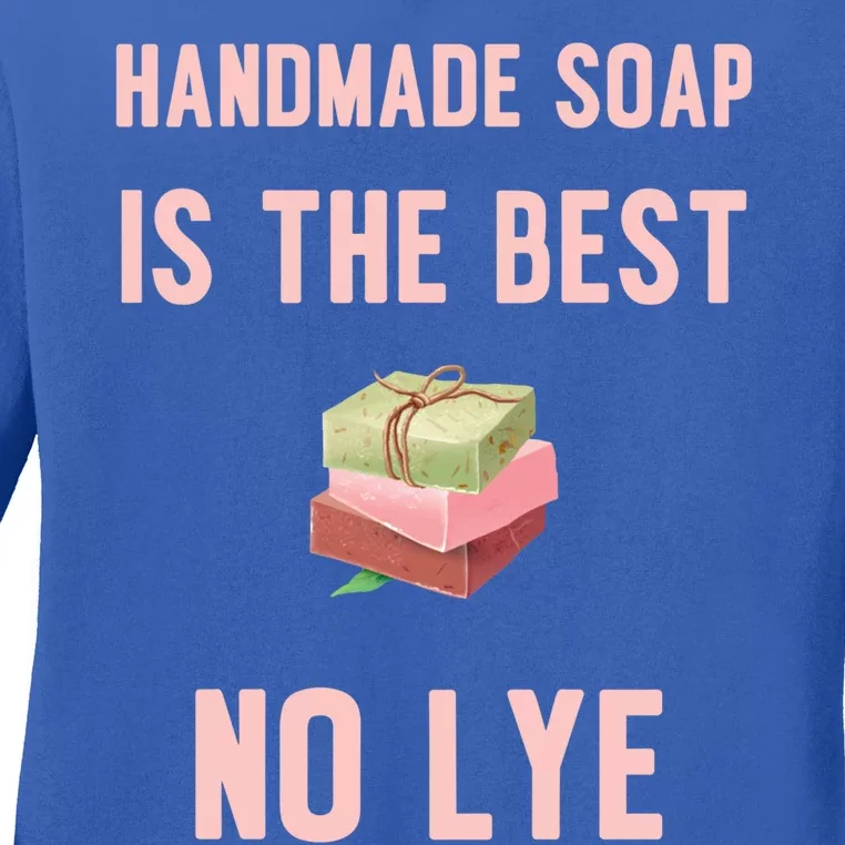 Funny Soap Making Gift For Handmade Soap Maker Funny Gift Ladies Long Sleeve Shirt